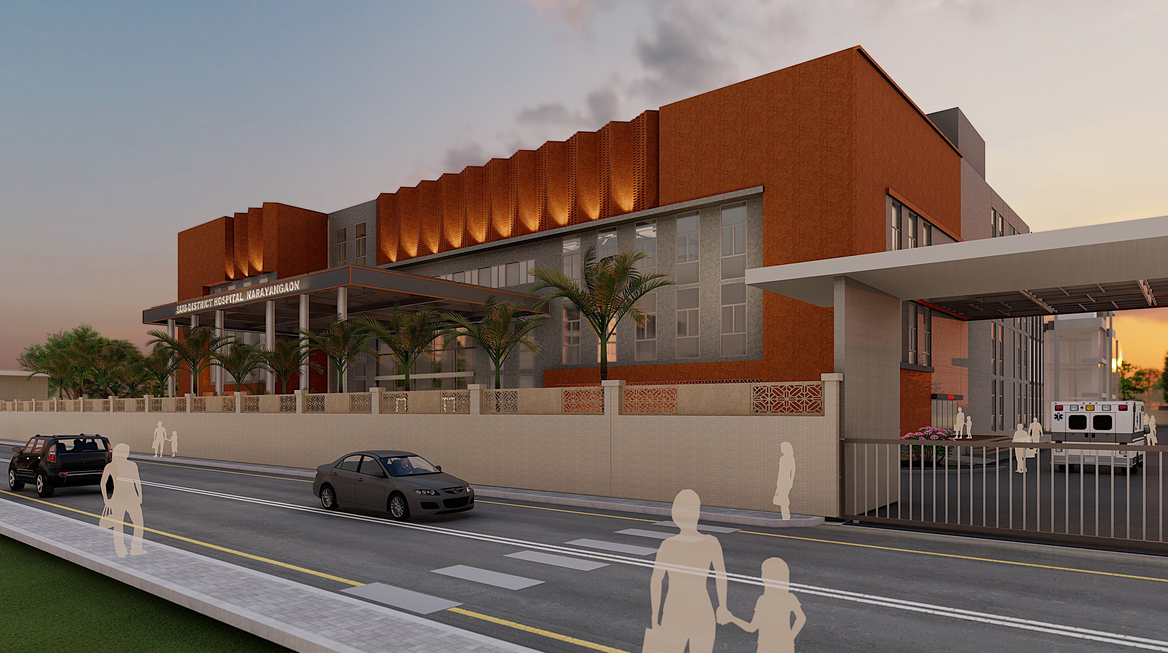 Sub-District Hospital, Narayangaon view 5